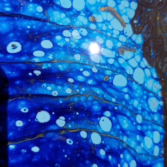 12x12 Paint Pour - Picture 7 of 8